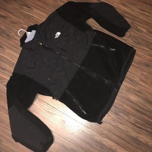 North Face Zip Up